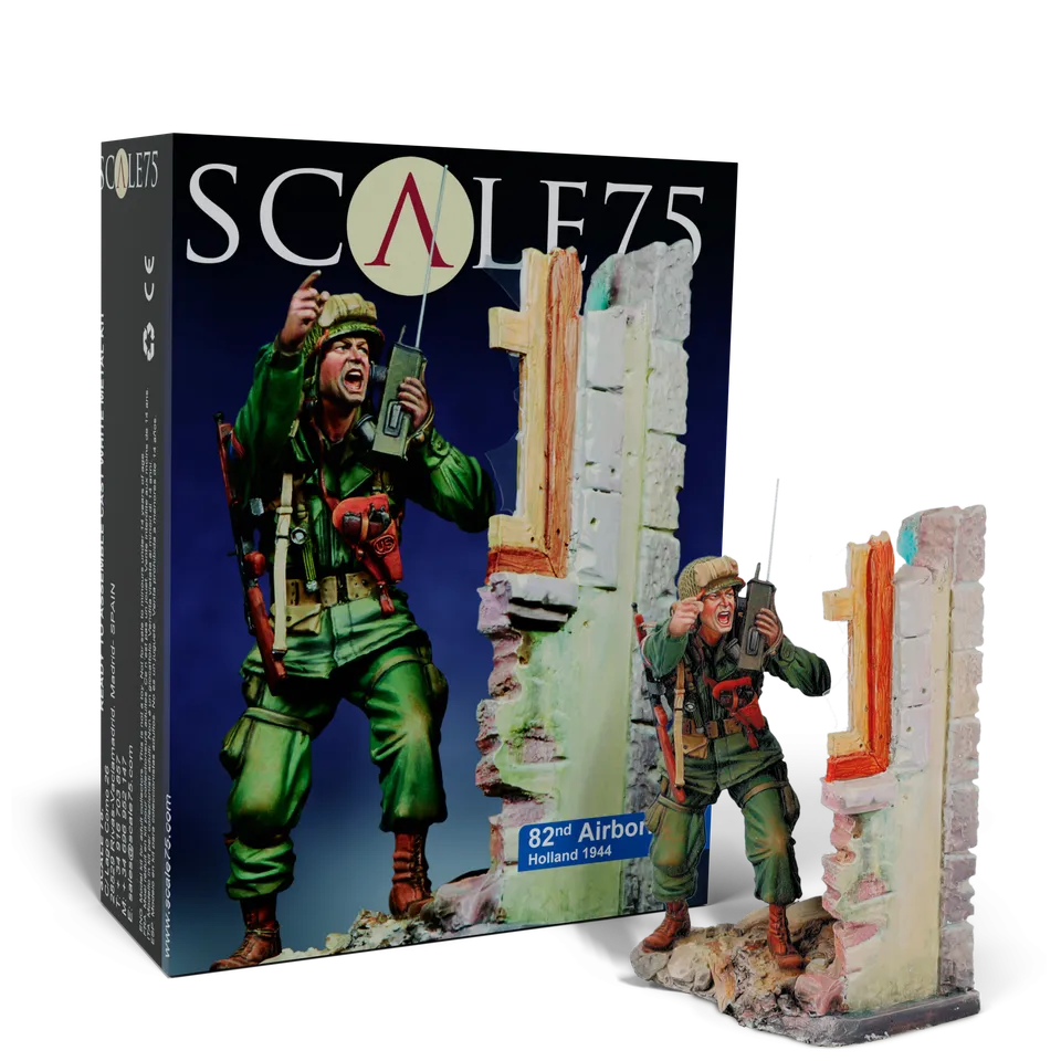 Scale75 World at War 82nd Airborne figurka resinová nenabarvená