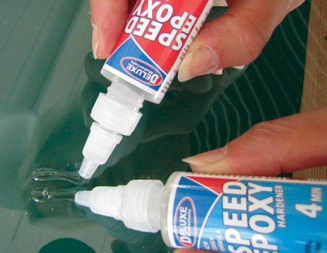 Deluxe Materials Speed Epoxy II epoxid 28 g 4 minuty