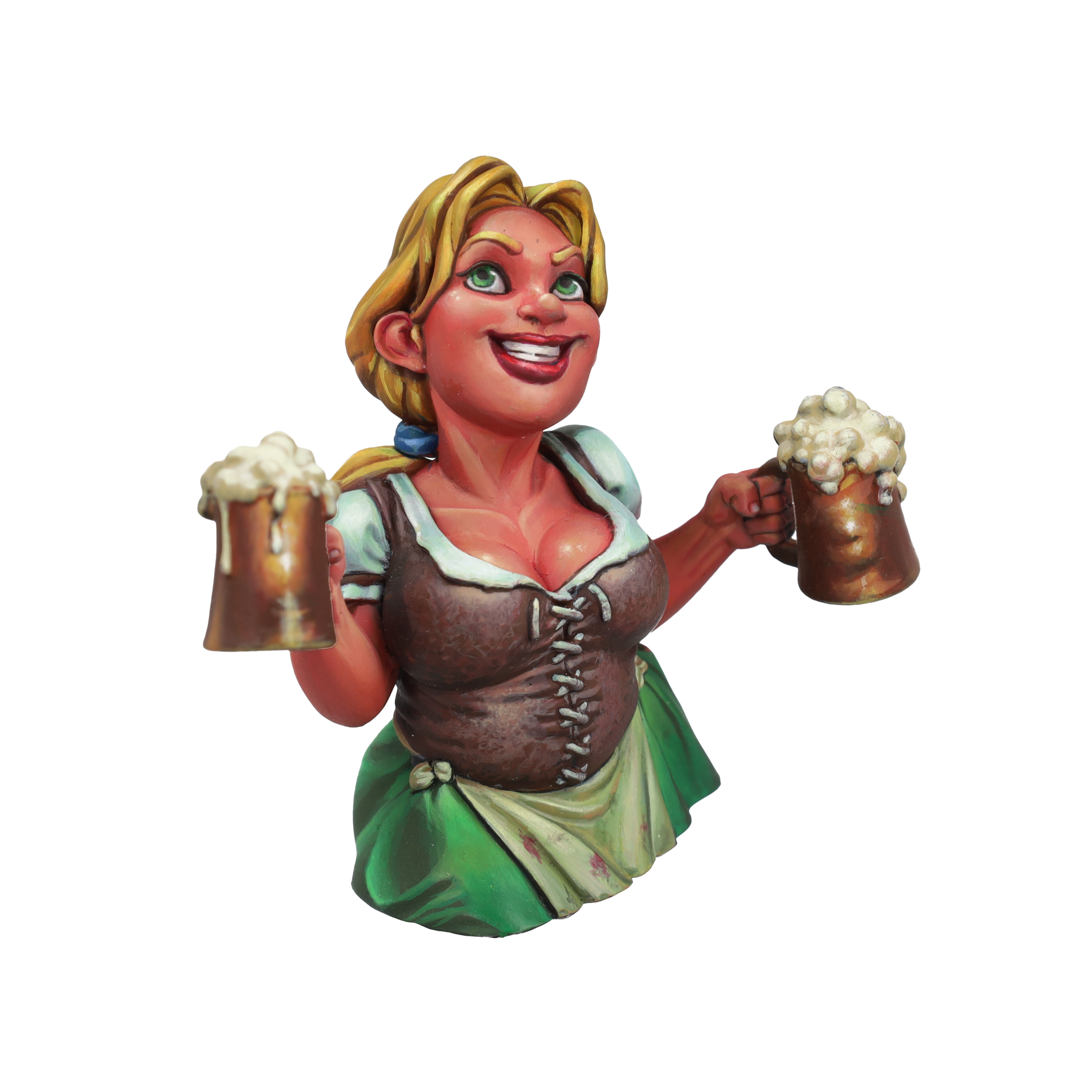 Scale75 HistoriX Tavern Maid busta 1/12 nenabarvená