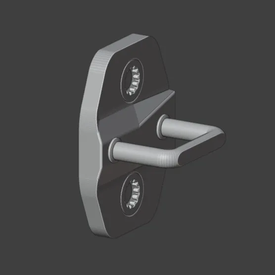 Yamamoto Model Parts Door Striker Plate zámky 20 ks resin