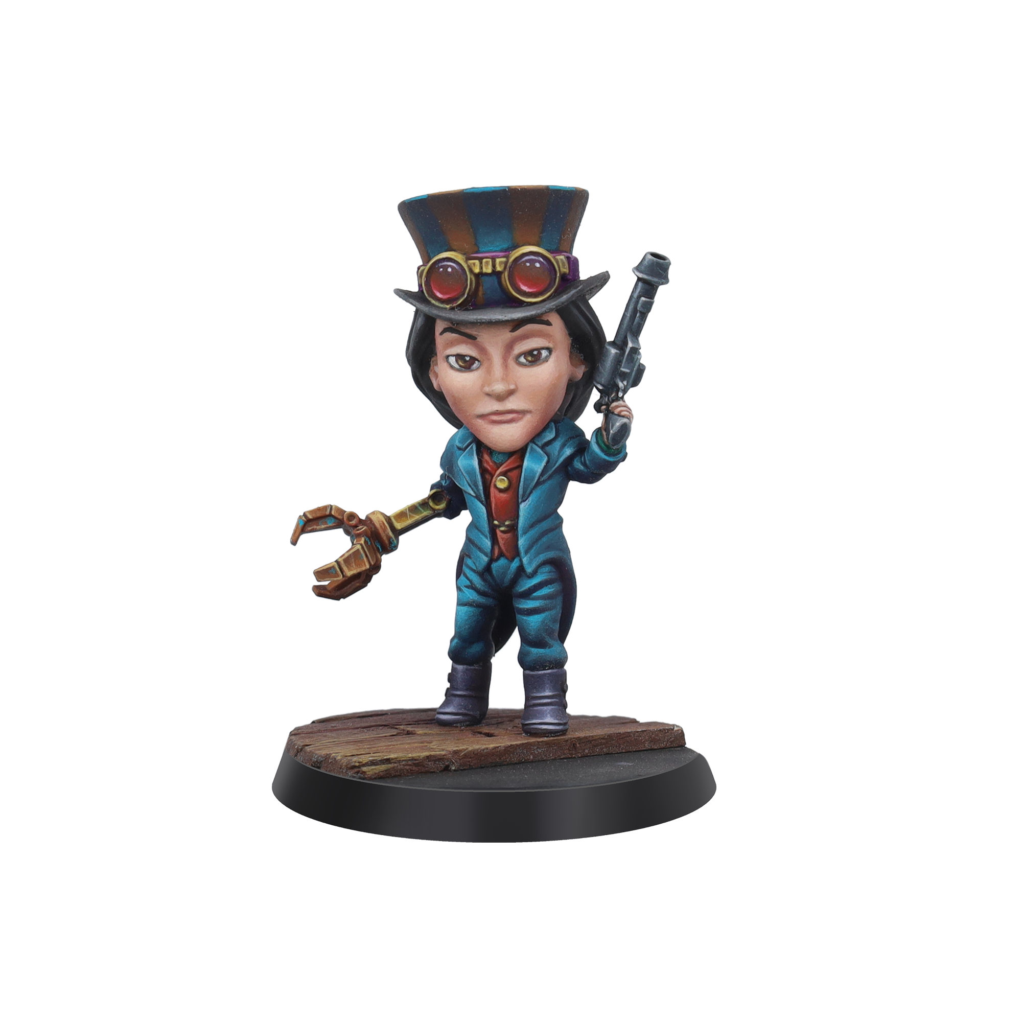 Scale75 Smog Riders Matt Darcy figurka 35 mm chibi