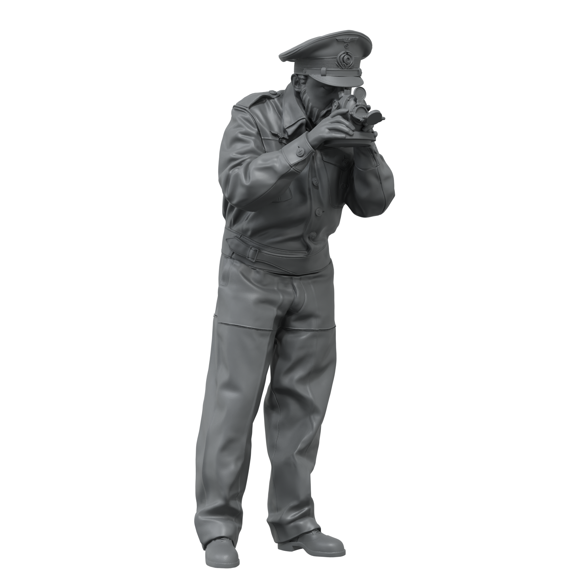 Scale75 Warfront Warrant Officer 2 figurka 1/35 resin