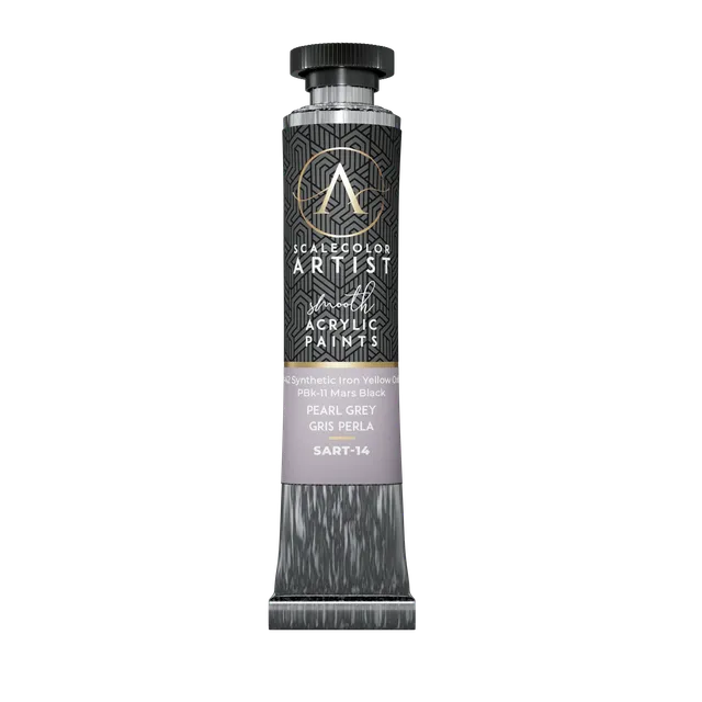 Scale75 Artist Pearl Grey akrylová barva 20 ml krycí