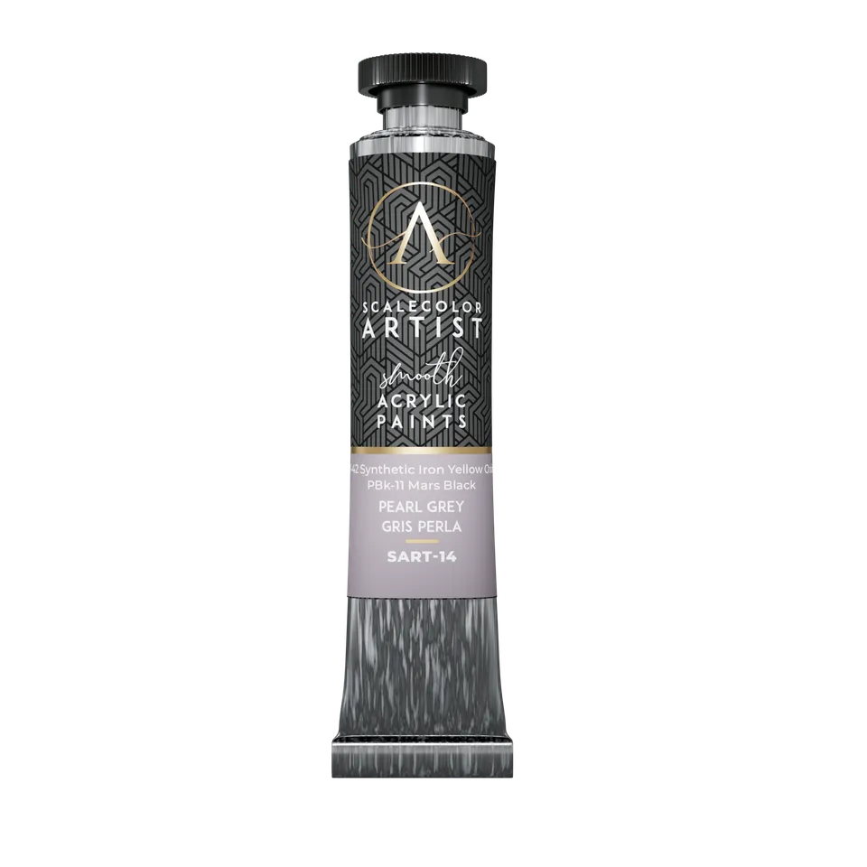 Scale75 Artist Pearl Grey akrylová barva 20 ml krycí