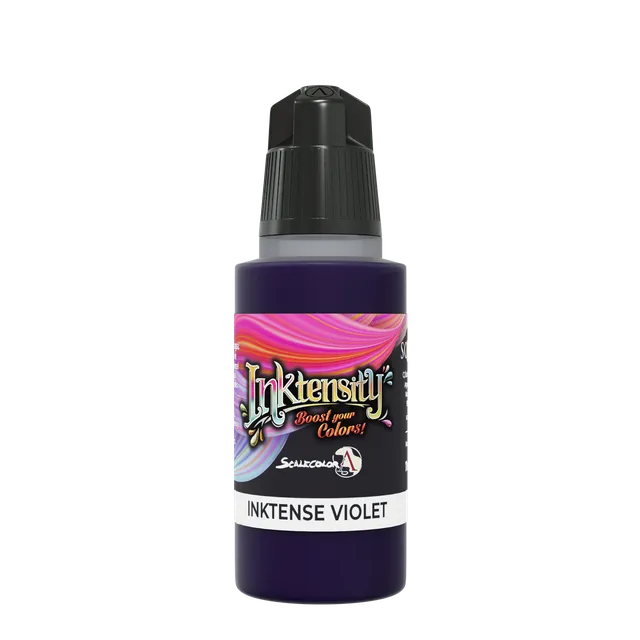 Scale75 Inktensity Inktense Violet inkoust fialový 17 ml