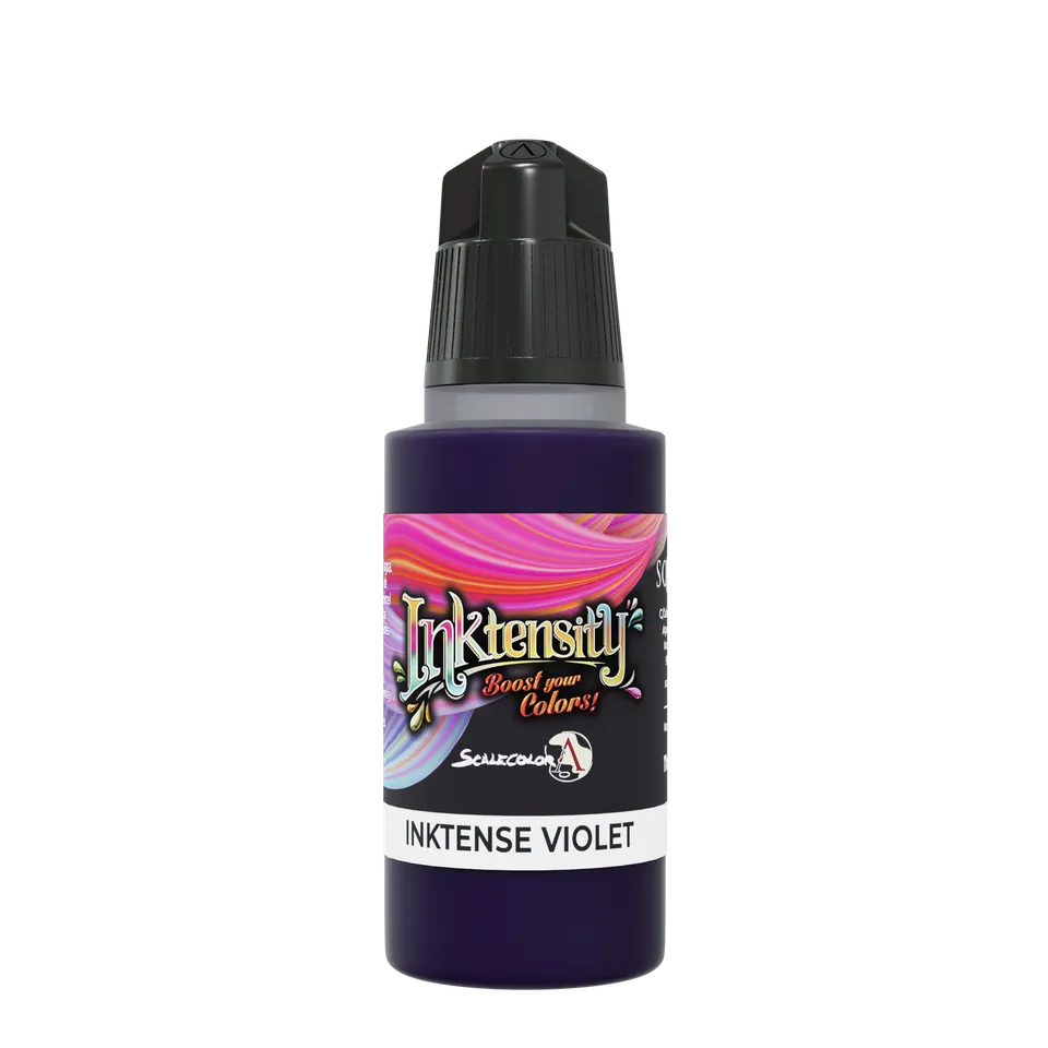 Scale75 Inktensity Inktense Violet inkoust fialový 17 ml