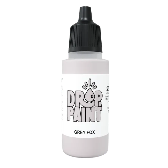 Scale75 Grey Fox akrylová barva 17 ml šedá
