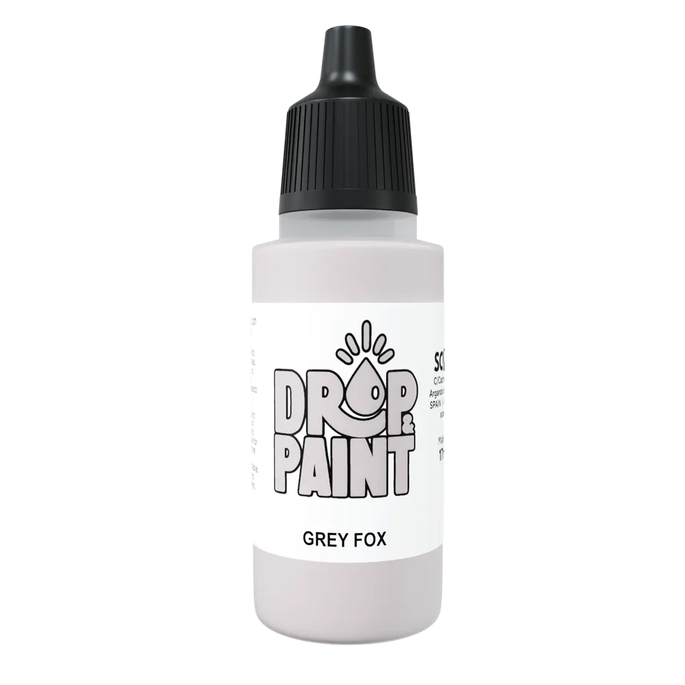 Scale75 Grey Fox akrylová barva 17 ml šedá