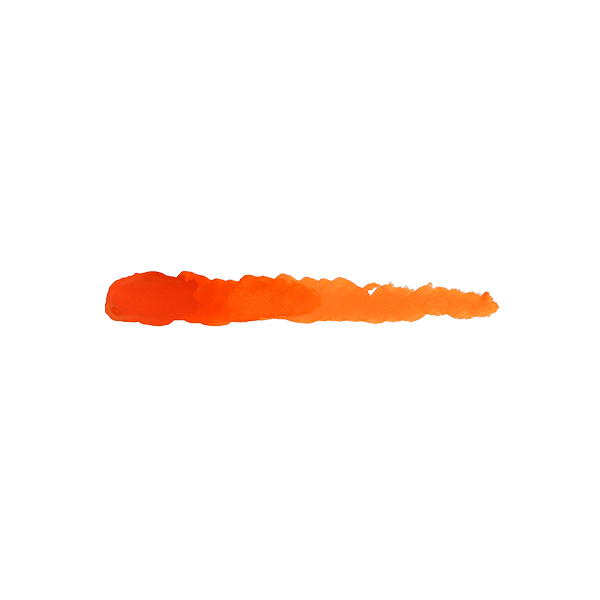 Scale75 Artist Orange Ink oranžová inkoustová barva 20ml