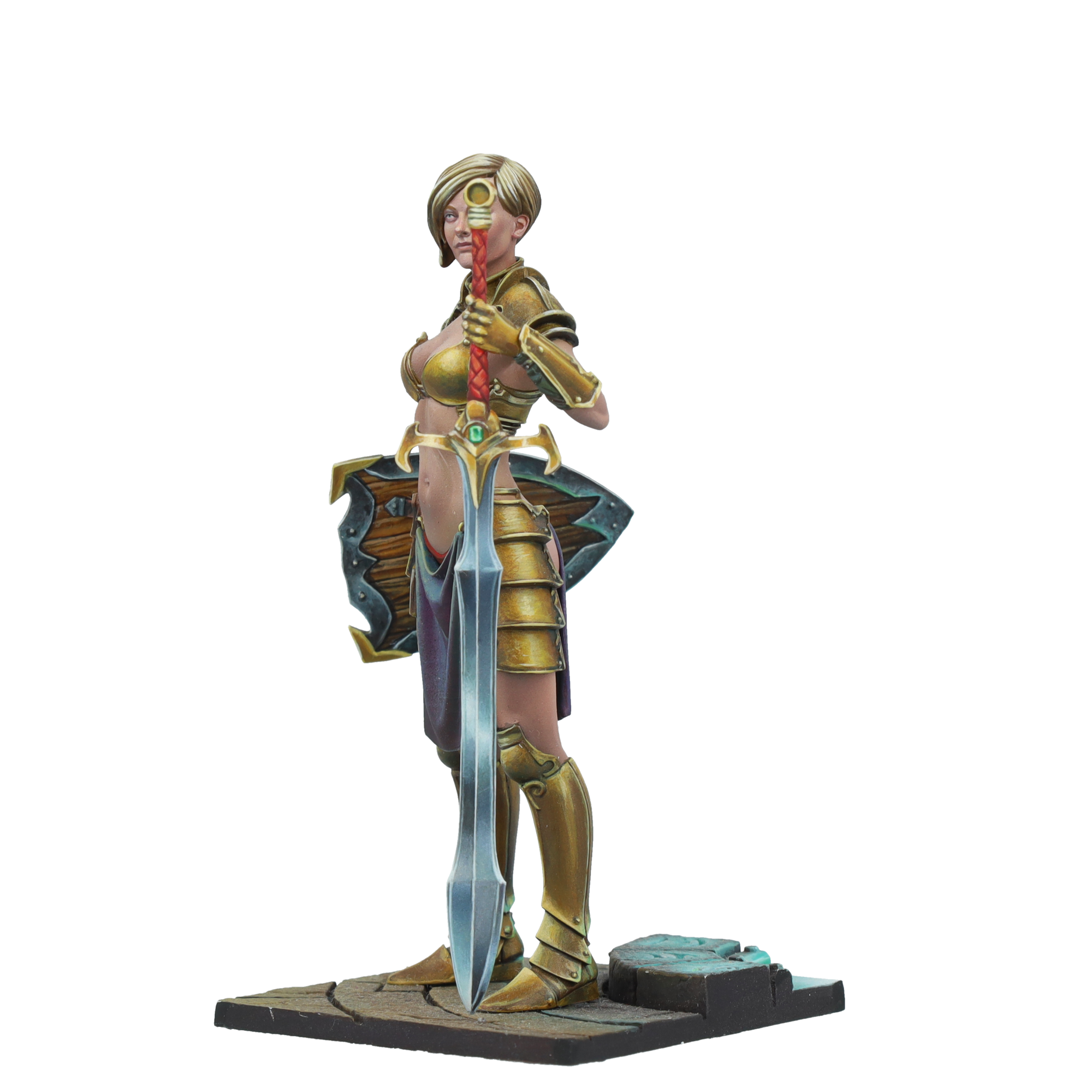 Scale75 Scaleworld Keera Blade of Justice figurka 75 mm nenabarvená