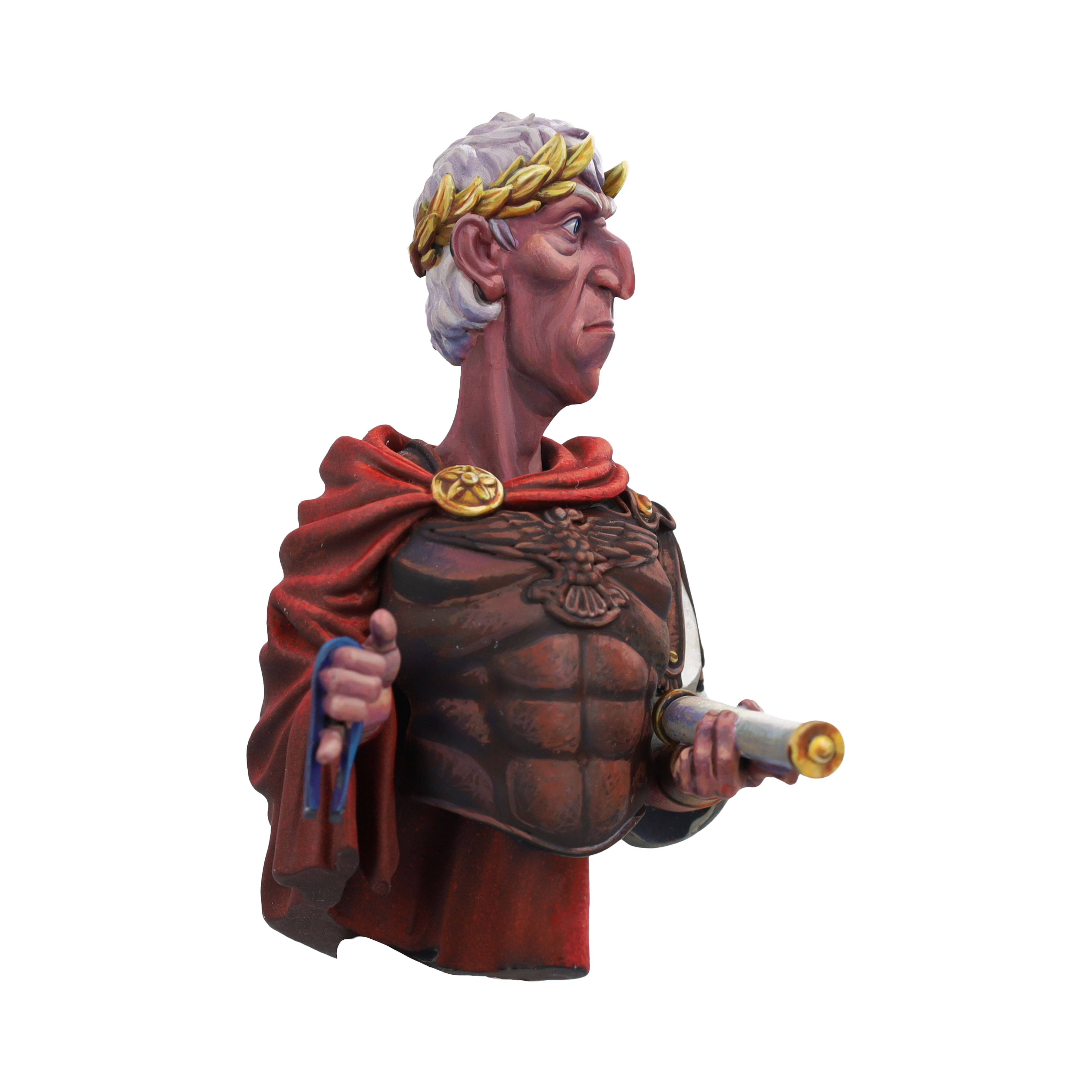 Scale75 Imperator busta 1:12 resin nenabarvená historická