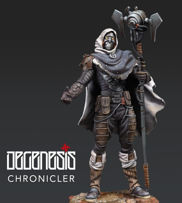 Scale75 Degenesis Chronicler figurka 75 mm nemalovaná resin