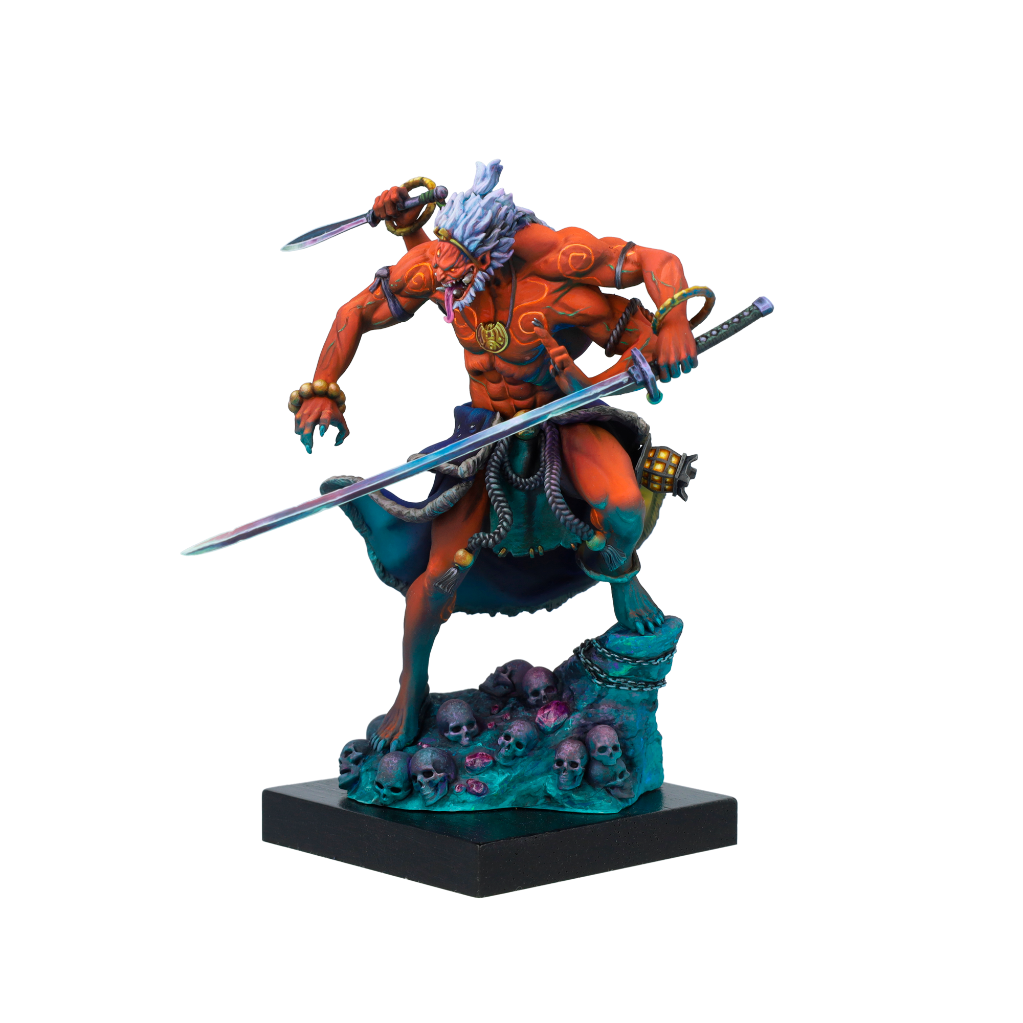 Scale75 Kouchokujin figurka 75 mm resin nenabarvená