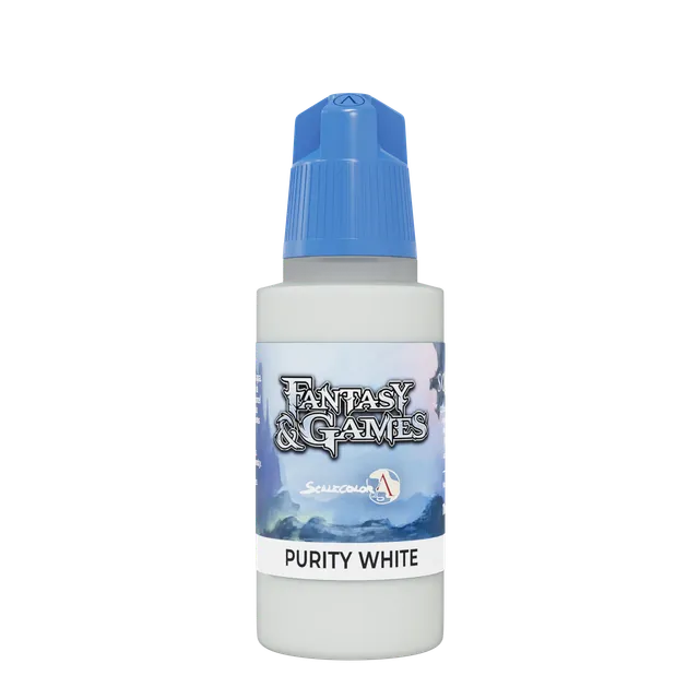 Scale75 Purity White akrylová barva 17 ml saténová