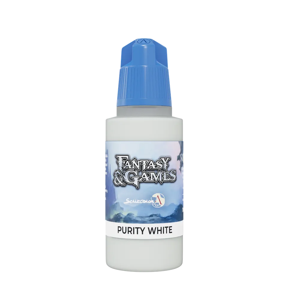 Scale75 Purity White akrylová barva 17 ml saténová