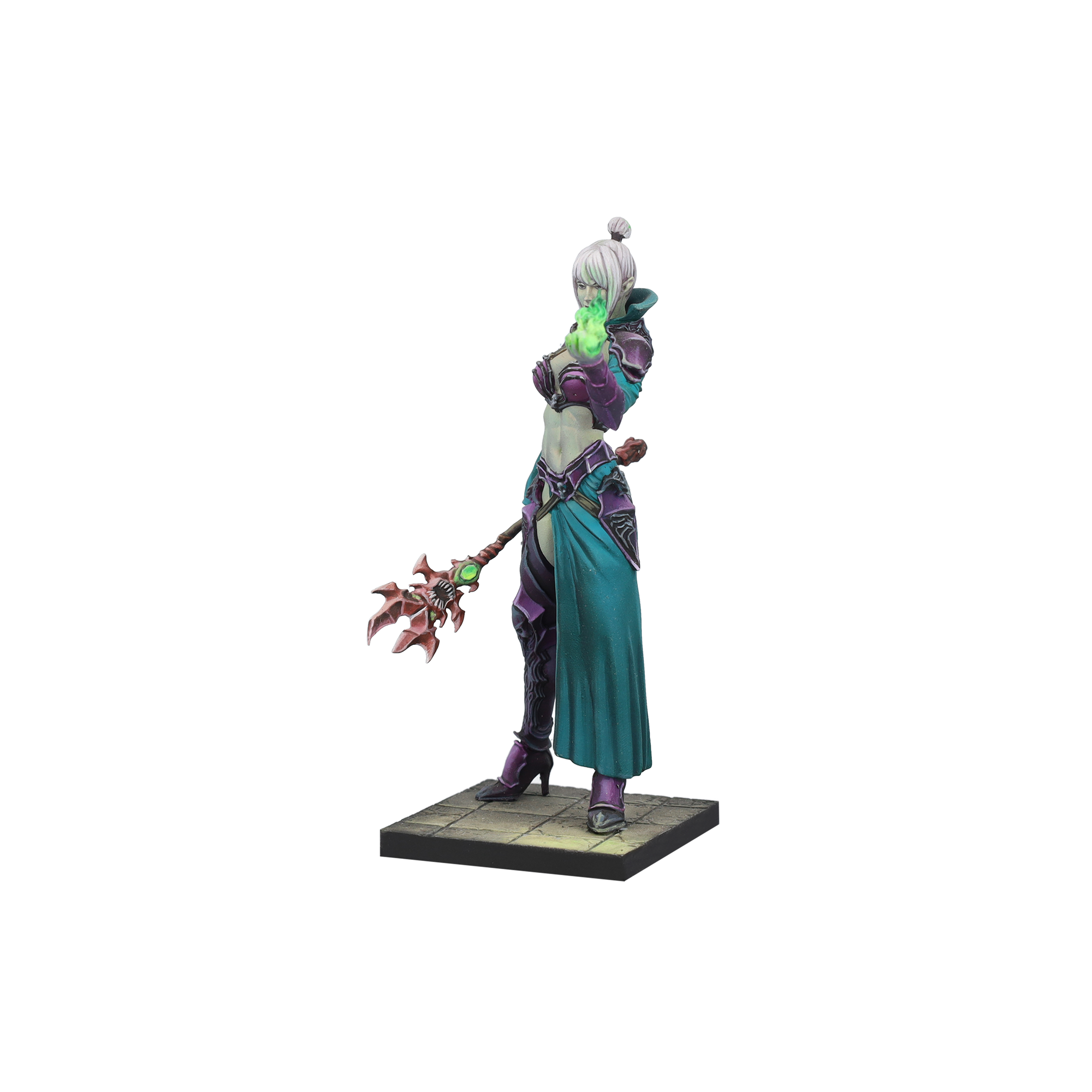 Scale75 Scaleworld Lisbeth fantasy figurka 75 mm kovová