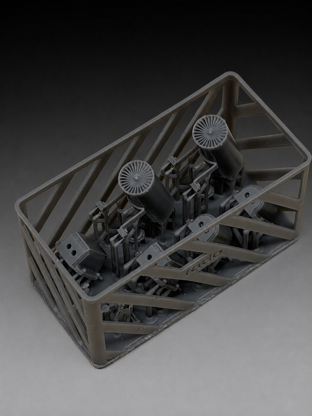 Rado Miniatures RDM35S70 výfuky Panther bez krytu