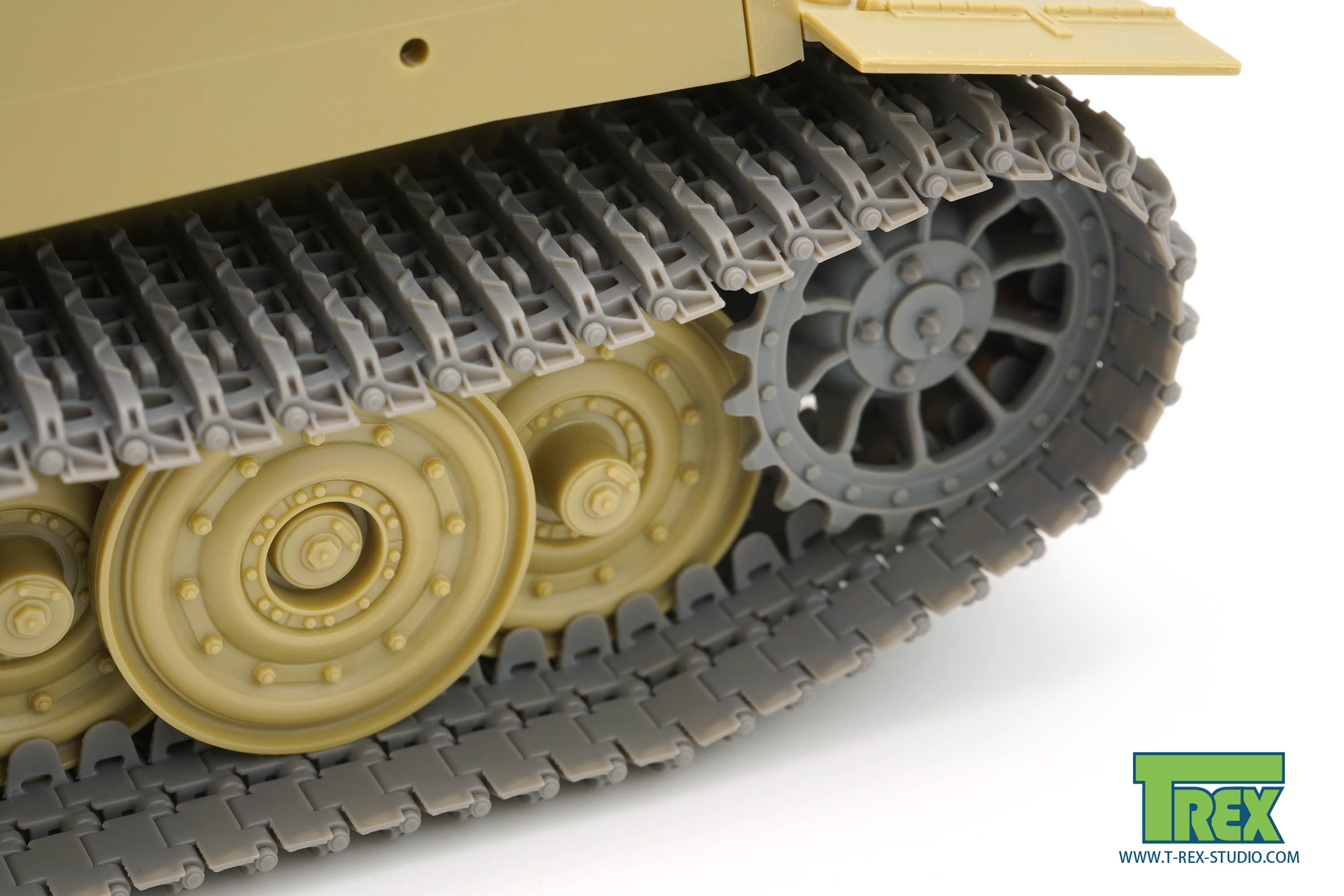 T-Rex Studio TR85009 Tiger Tracks Late Type Ver.2.0 pásy 1/35 3D tisk