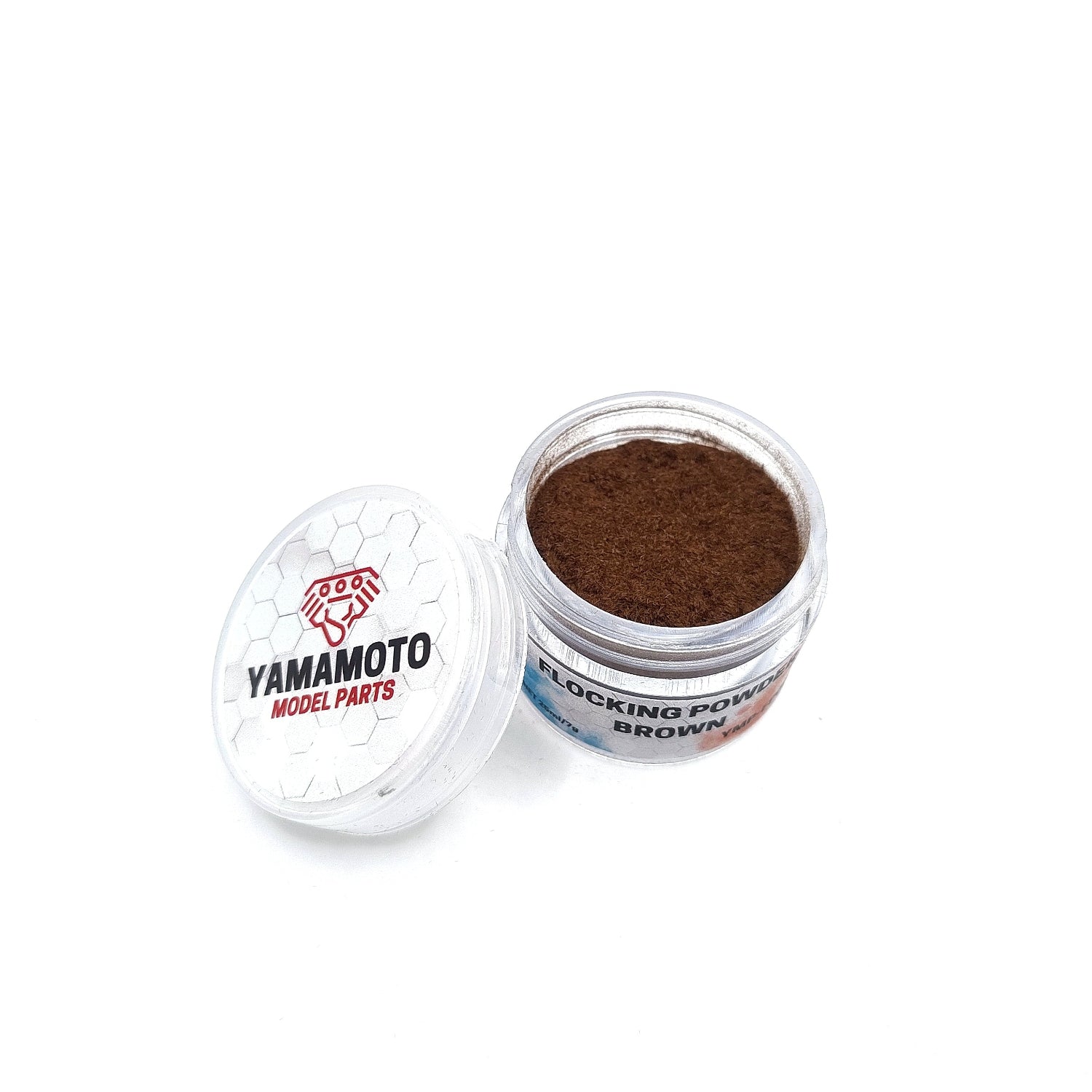 Yamamoto Flock Brown flok hnědý viskózová vlákna
