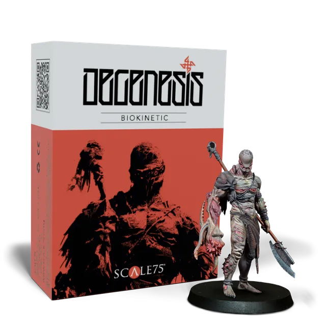 Scale75 Degenesis Biokinetic sci-fi miniatura resinová