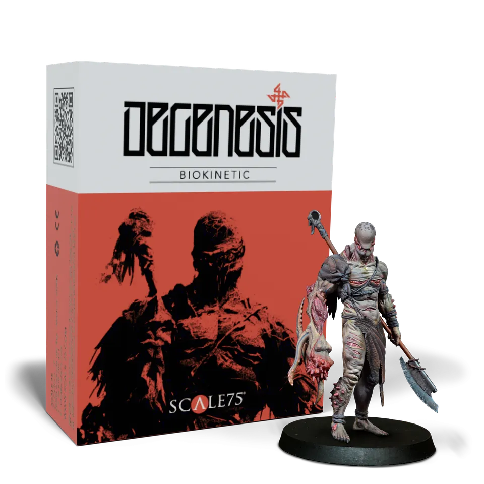 Scale75 Degenesis Biokinetic sci-fi miniatura resinová