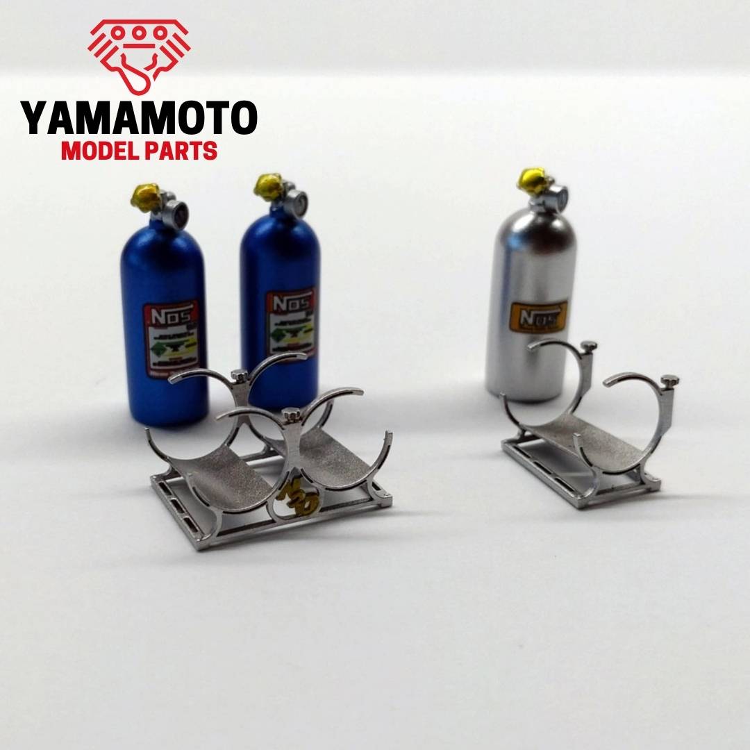 Yamamoto Double Nitro Bottle držák lahví
