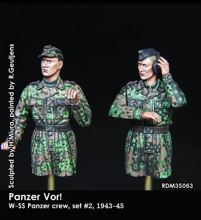 Rado Miniatures RDM35063 figurky 1/35 W-SS 2 ks