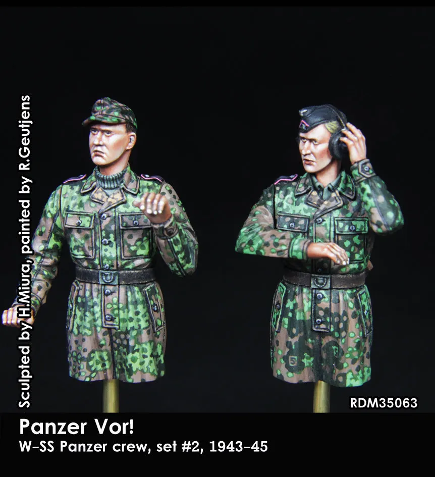 Rado Miniatures RDM35063 figurky 1/35 W-SS 2 ks
