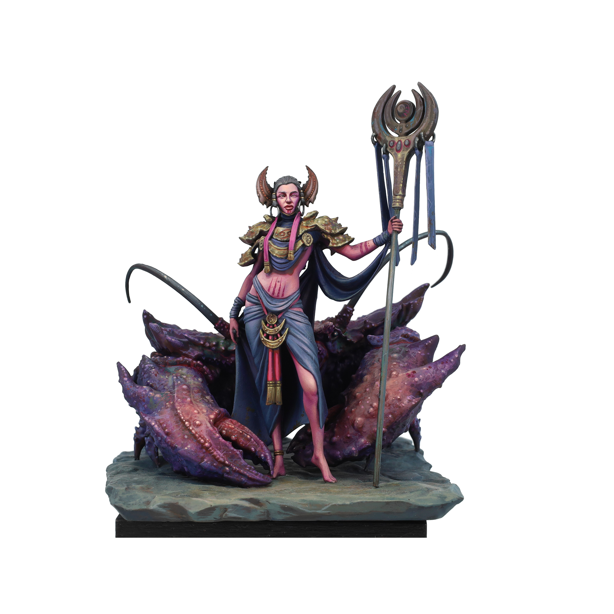 Scale75 Zodiac Cancer sběratelská resinová figurka nenabarvená