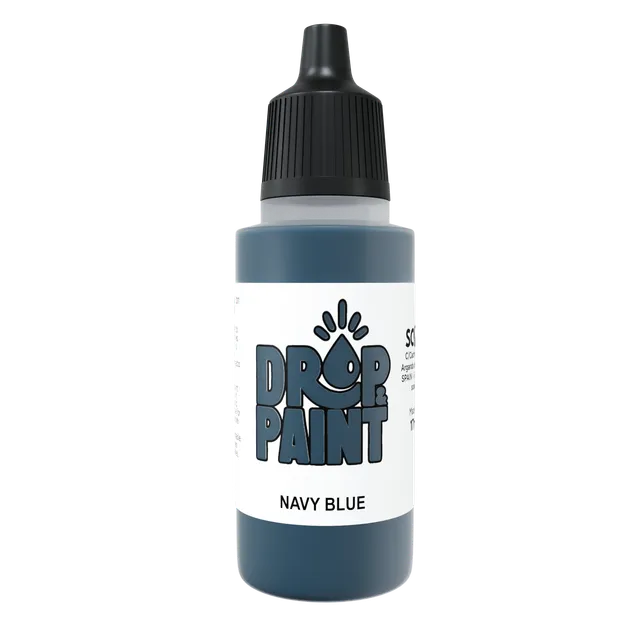 Scale75 Navy Blue barva 17 ml tmavě modrá