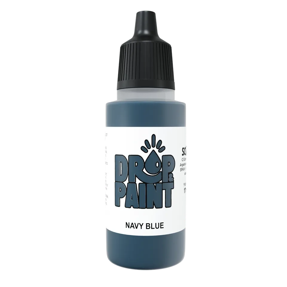 Scale75 Navy Blue barva 17 ml tmavě modrá