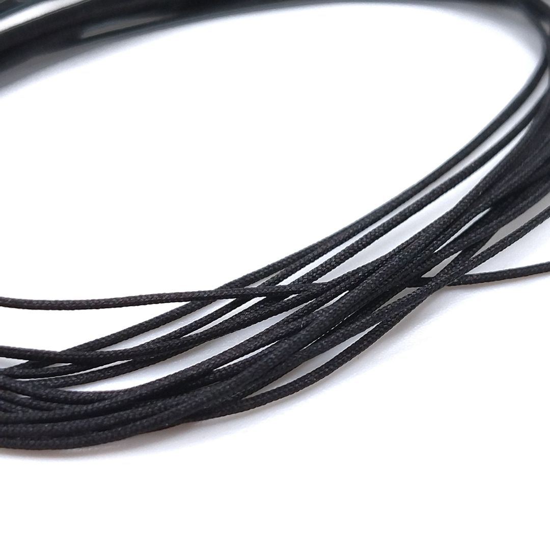 Yamamoto Braided Hose Line Black 0,6 mm opletená hadička černá 2 m