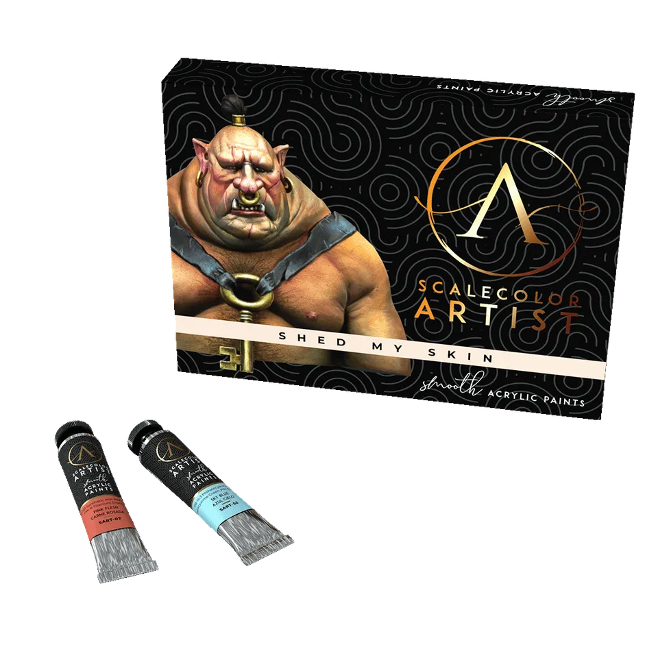 Scale75 Artist Shed My Skin sada pleťových barev