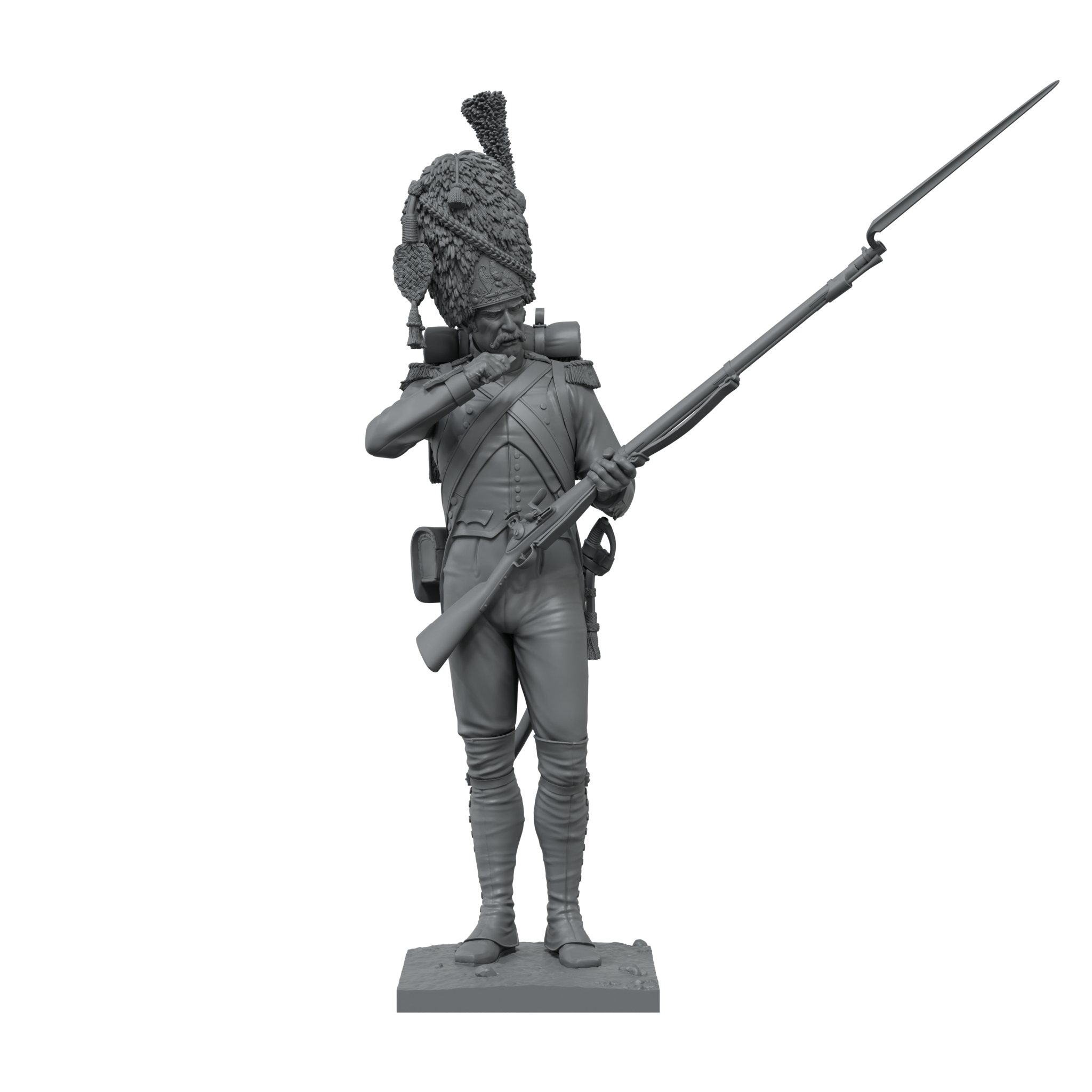 Scale75 Imperial Guard 1805 figurka 75 mm resinová