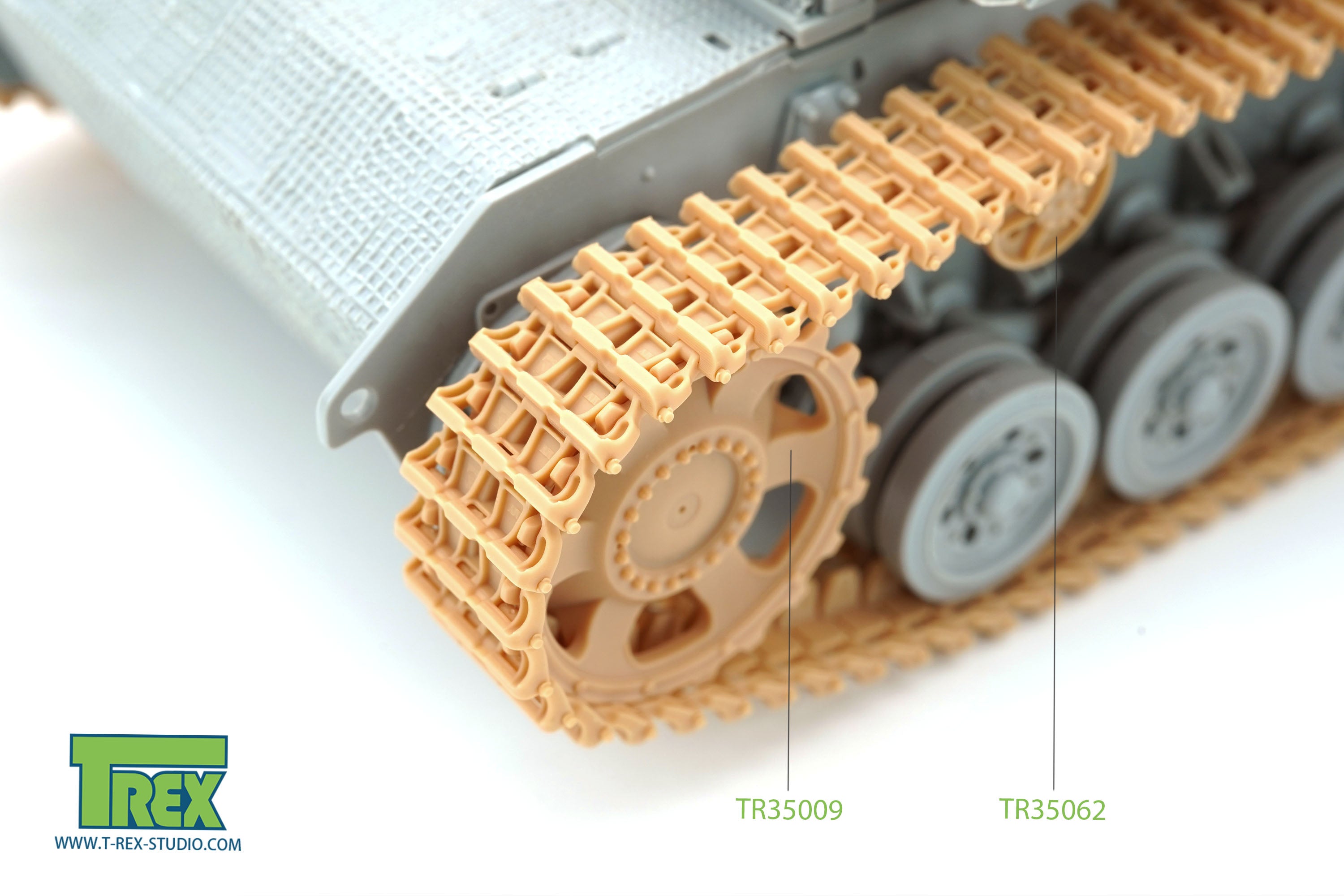 T-Rex Studio TR85026 článkové pásy Pz.III/IV 1/35 typ 6b