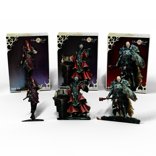 Scale75 Pack Fantasy Classics sada figurek 3 ks