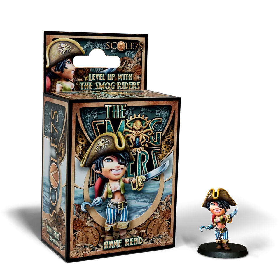Scale75 Smog Riders Anne Read figurka 35mm