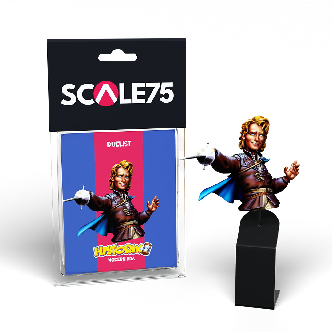 Scale75 Modern Era Pack busty 1/12 sada 4 ks resin