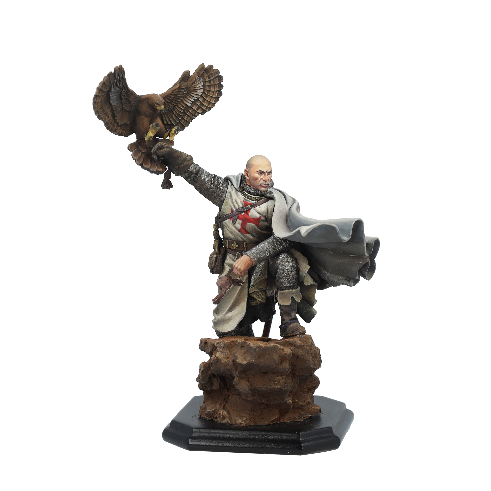 Scale75 Medieval Hunter figurka 75mm nenabarvená kov