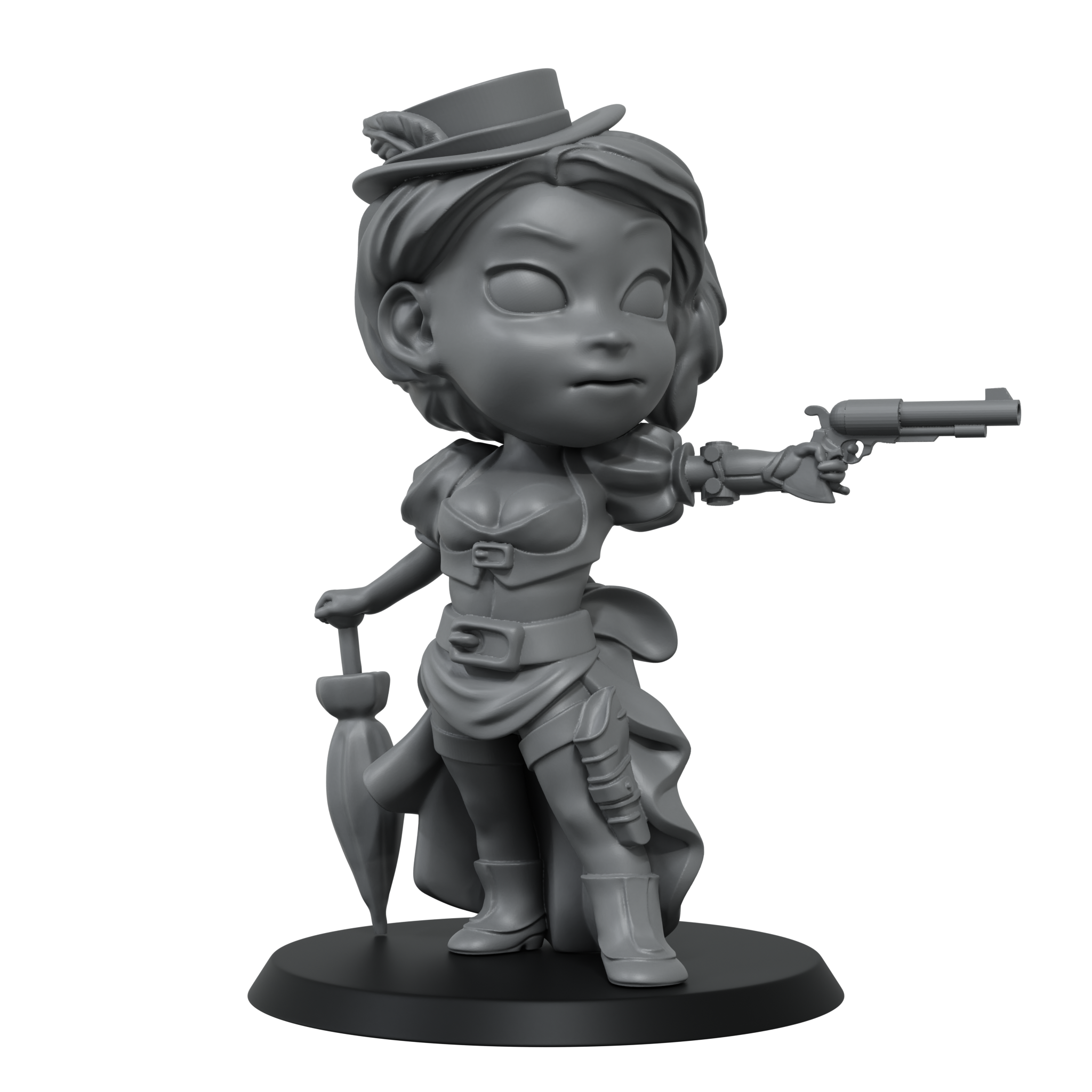 Scale75 Kitty Reimer chibi figurka 35 mm nemalovaná