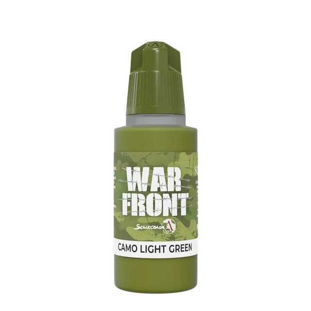 Scale75 Warfront Camo Light Green barva 17 ml