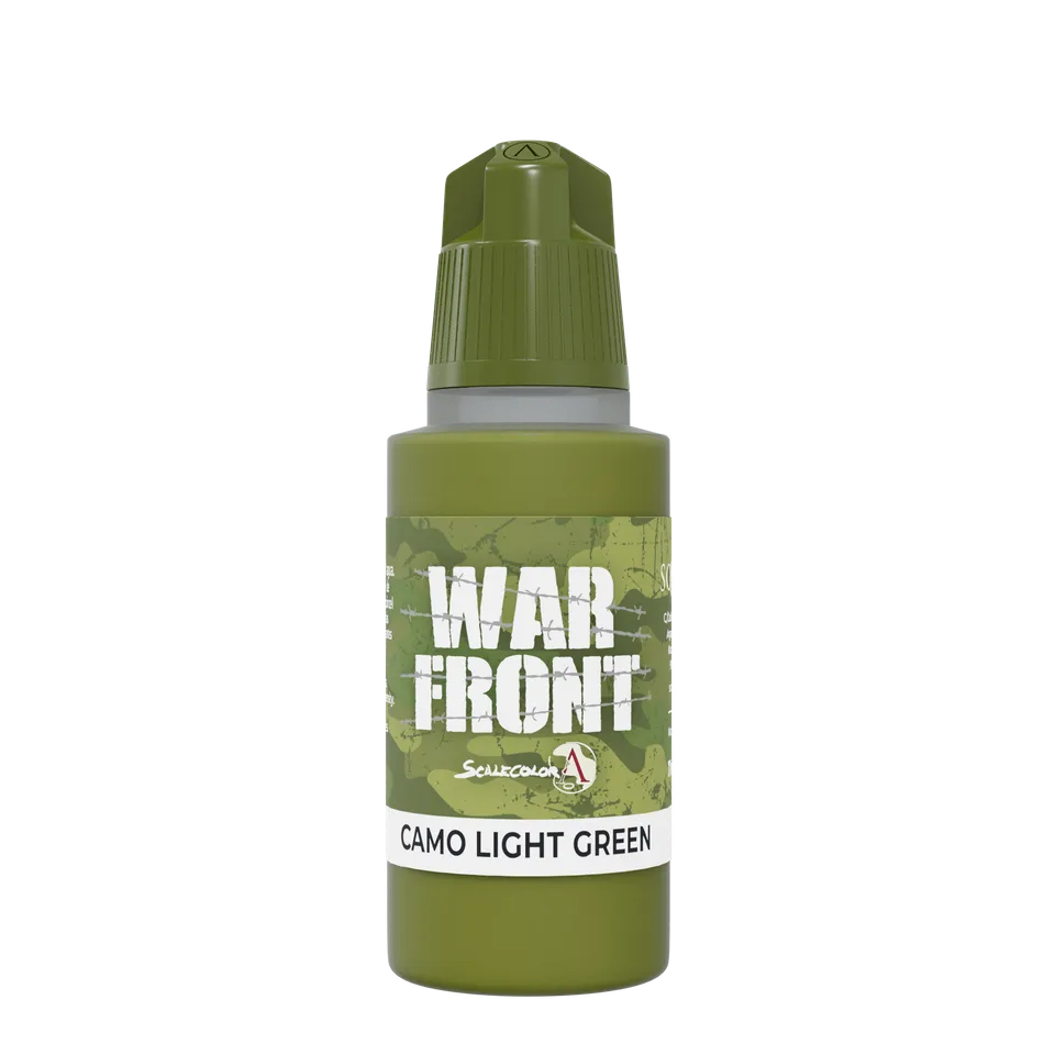 Scale75 Warfront Camo Light Green barva 17 ml