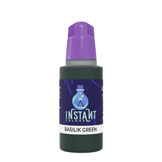 Scale75 Instant Colors Basilisk Green barva 17 ml kontrastní