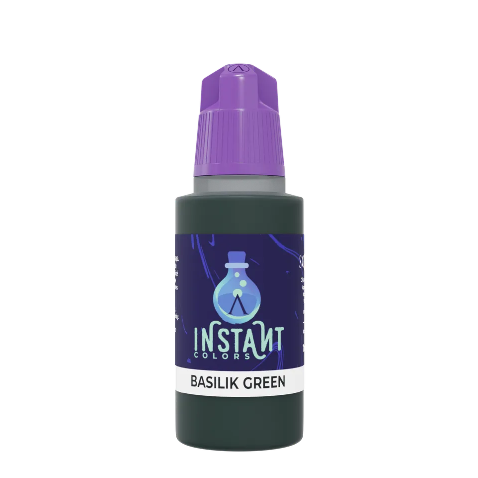 Scale75 Instant Colors Basilisk Green barva 17 ml kontrastní