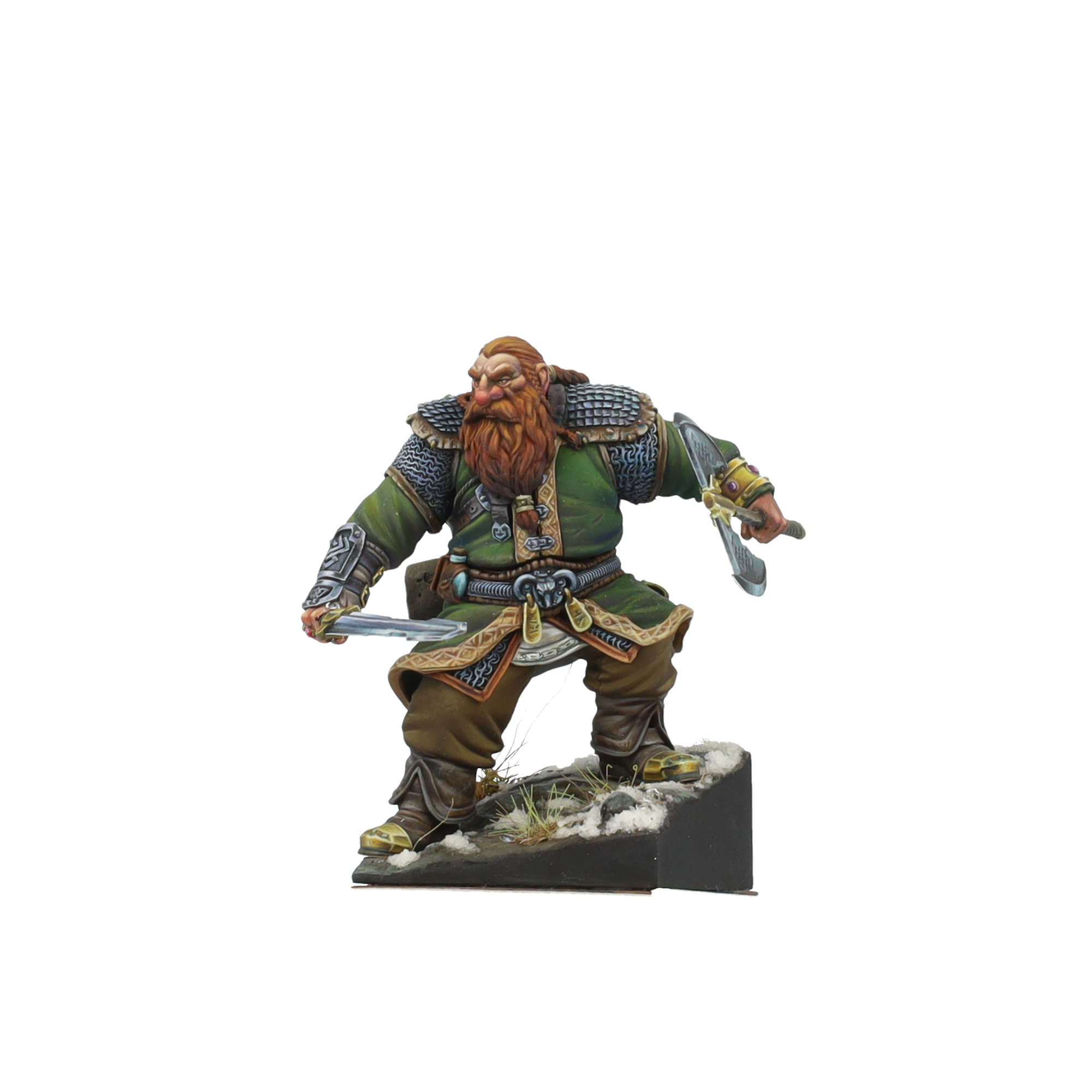 Scale75 Scaleworld Broin Bearsonn figurka 75 mm
