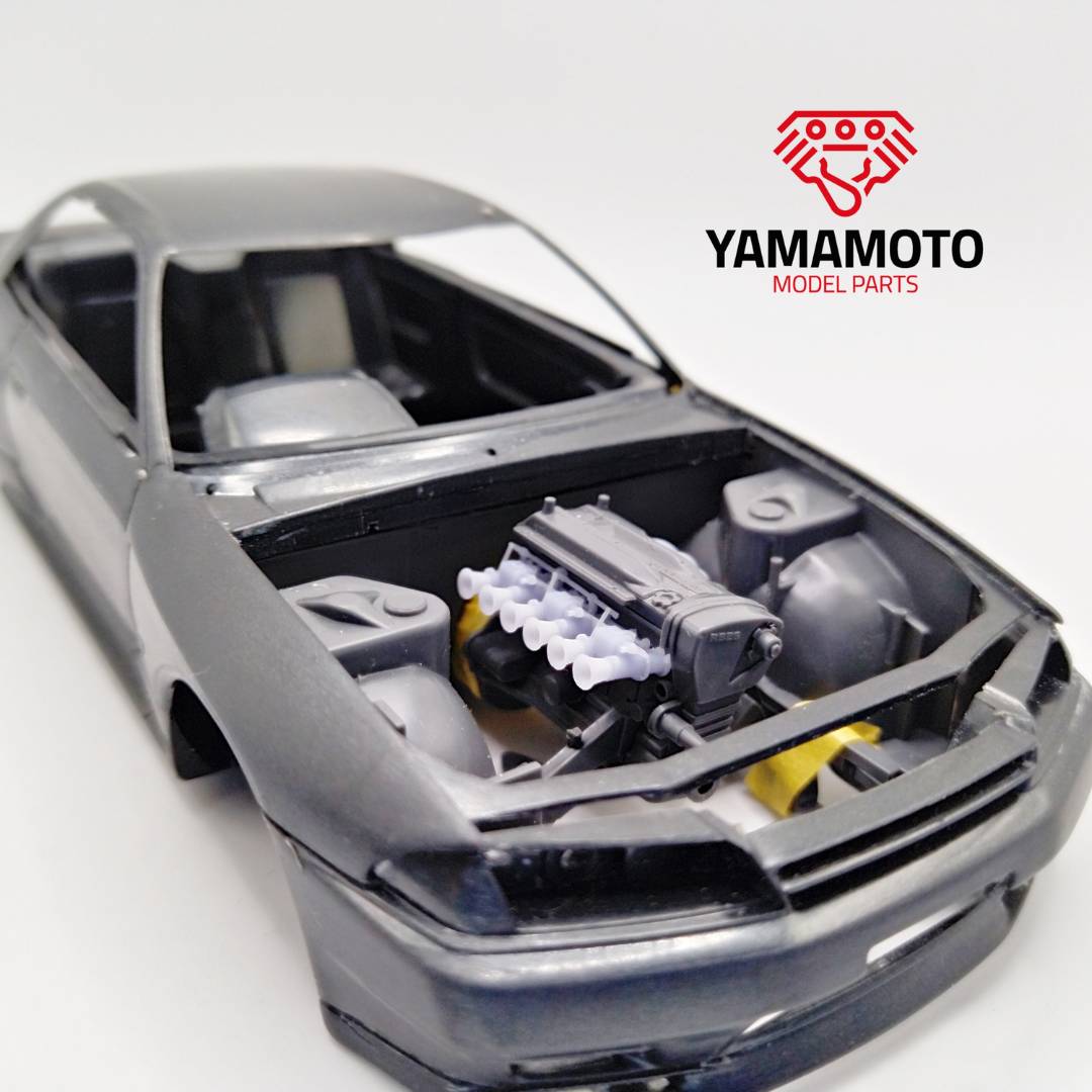 Yamamoto Model Parts RB26DE ITB kit pro Tamiya 24090 sání