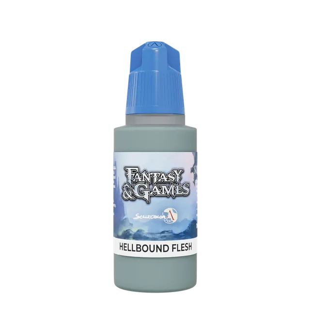 Scale75 Hellbound Flesh akrylová barva 17 ml saténová