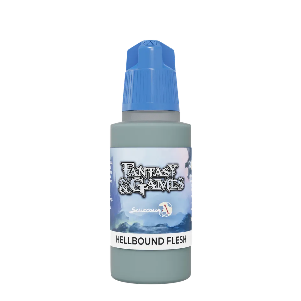 Scale75 Hellbound Flesh akrylová barva 17 ml saténová