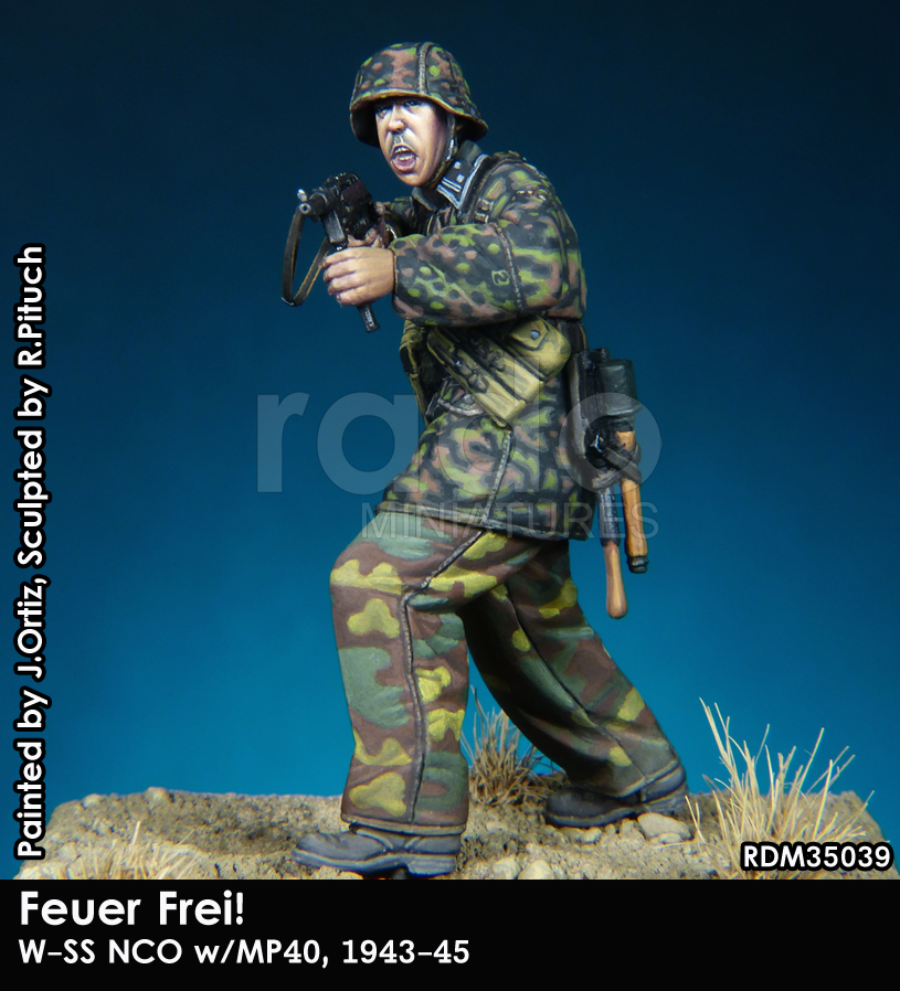 Rado Miniatures RDM35039 resinová figurka 1/35 Ortiz