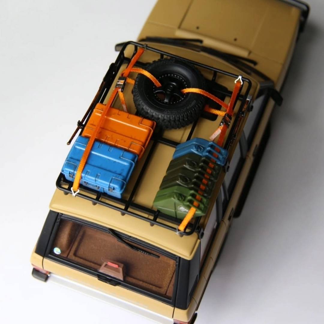 Yamamoto Model Parts Transport Case Set 4 bedny mix